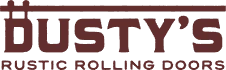 Dusty's Rustic Rolling Doors