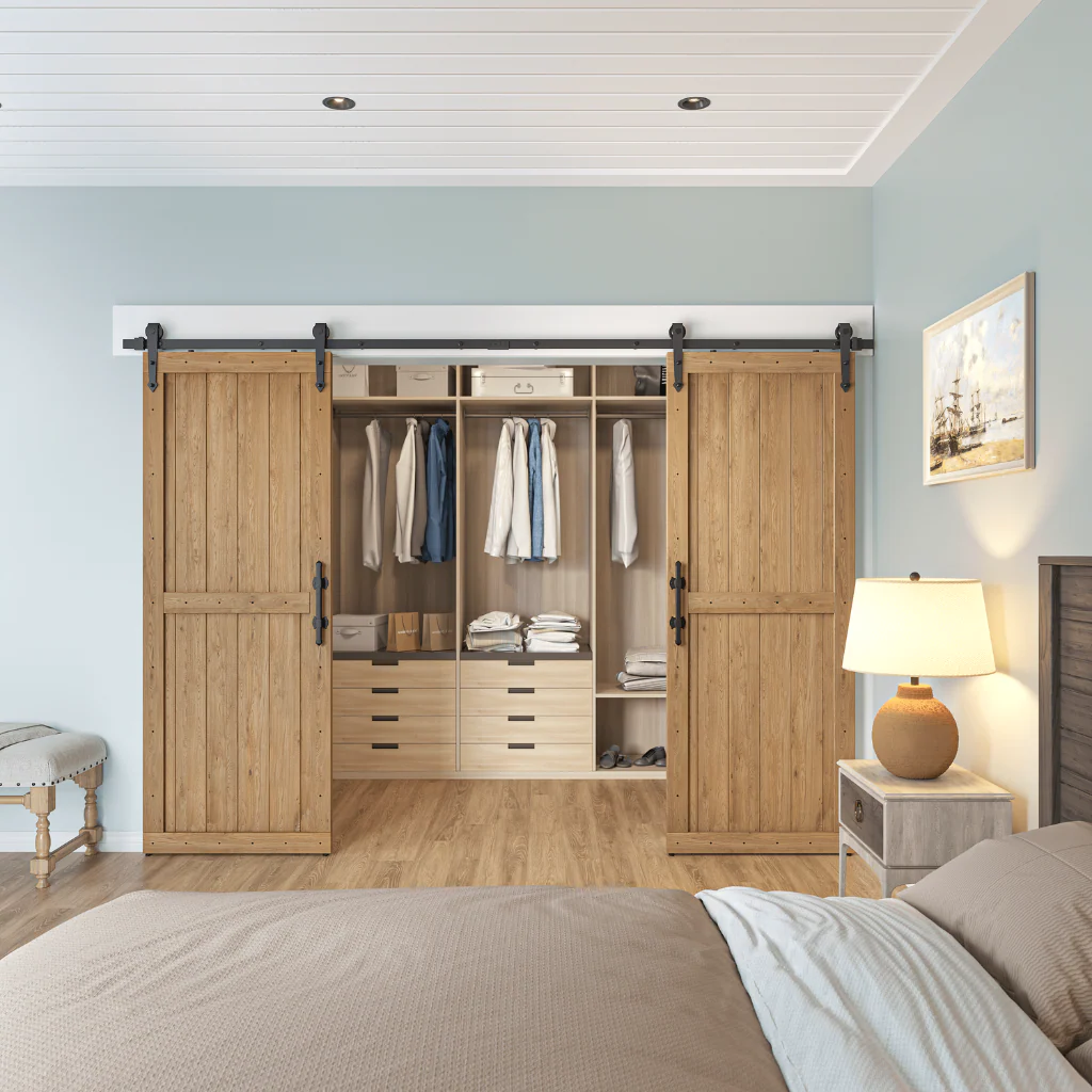 Arrow Single/Double Barn Door Hardware Kit - Image 3