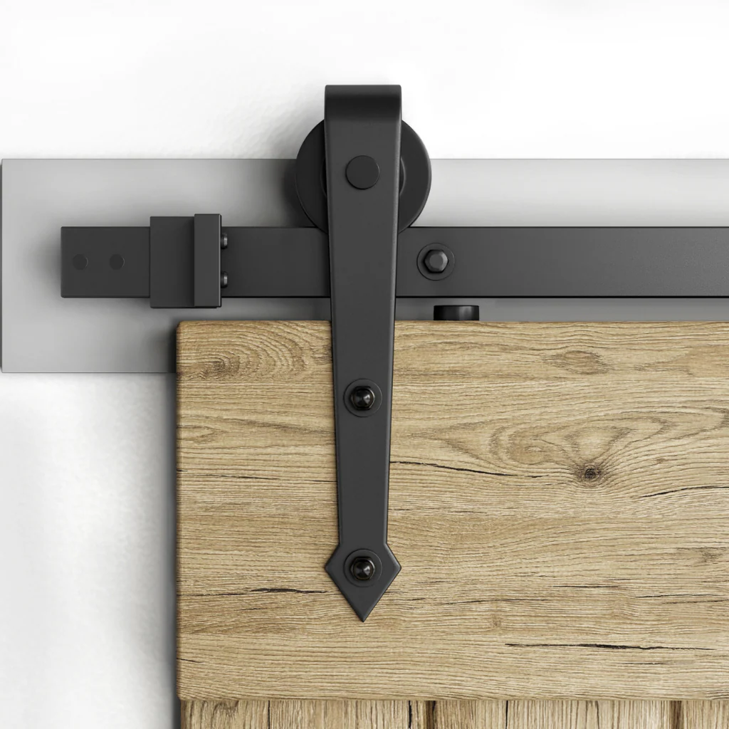 Arrow Single/Double Barn Door Hardware Kit - Image 5