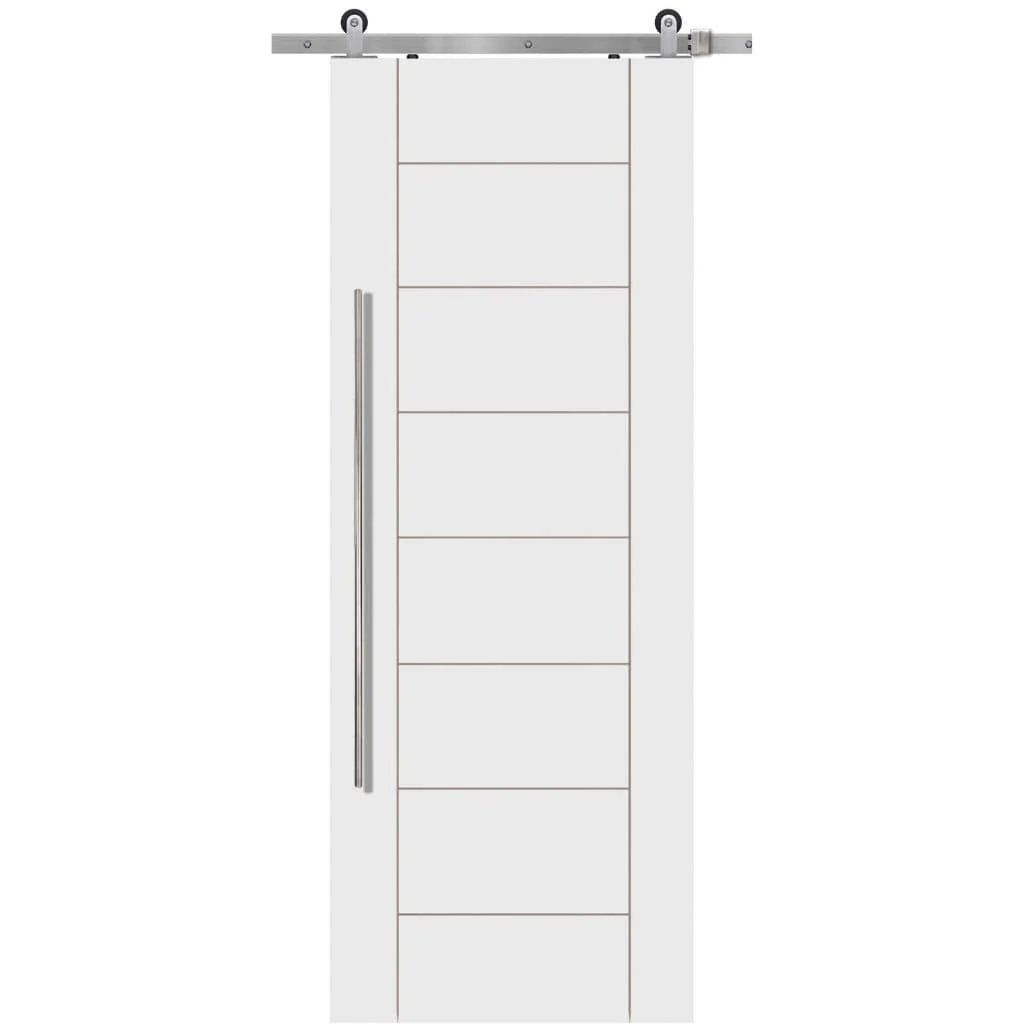 BarnCraft Brentwood MDF Barn Door - Image 2