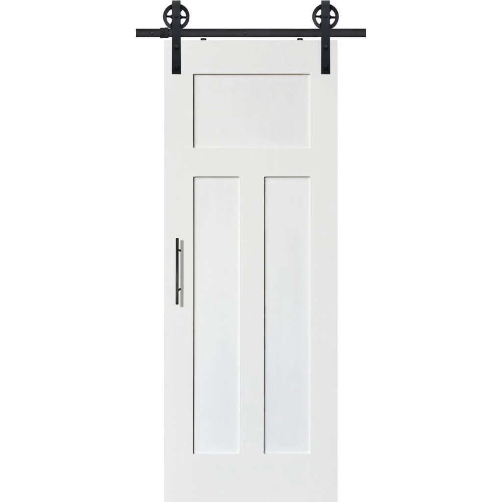 BarnCraft Craftsman MDF Barn Door - Image 2