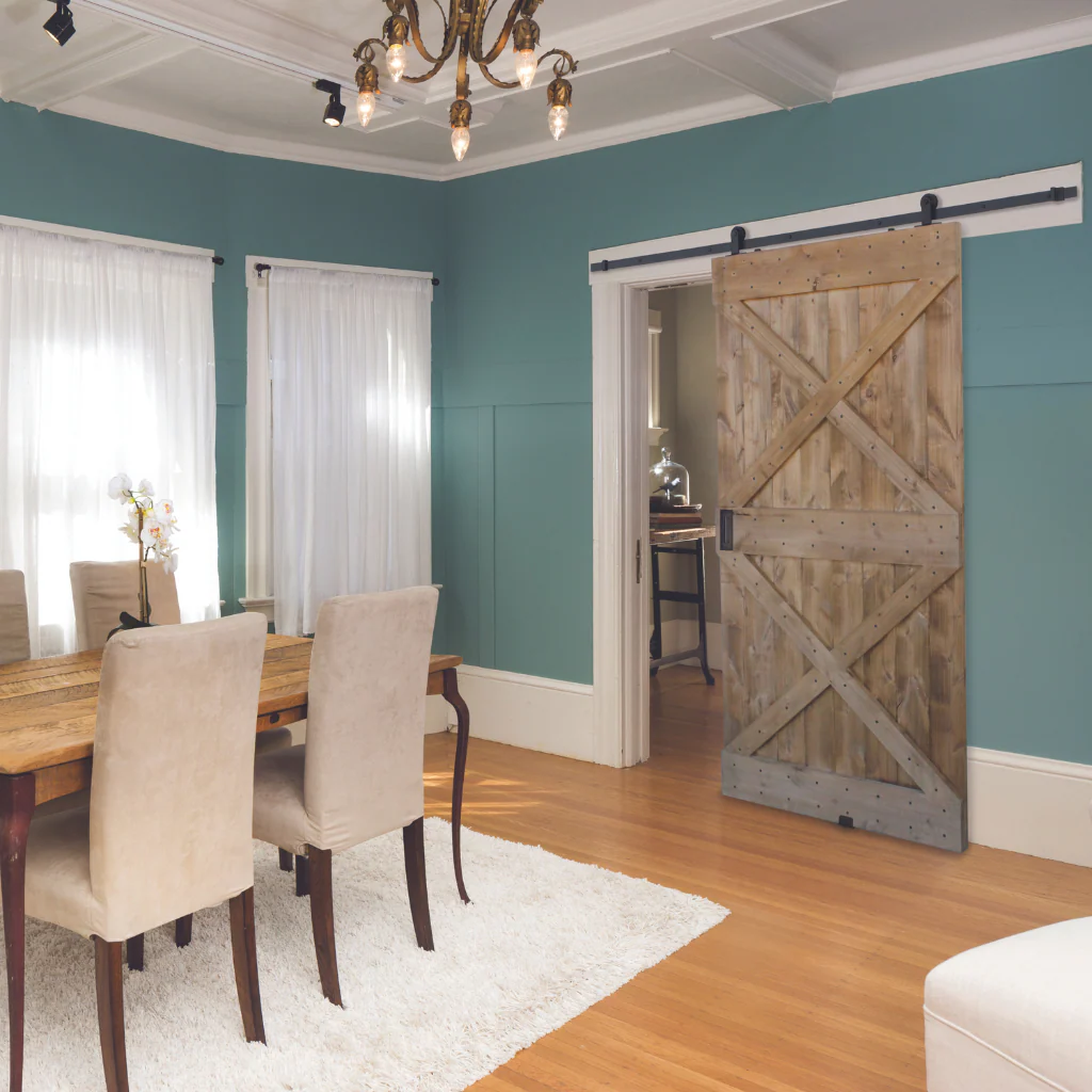 BarnCraft Double X Barn Door - Image 3