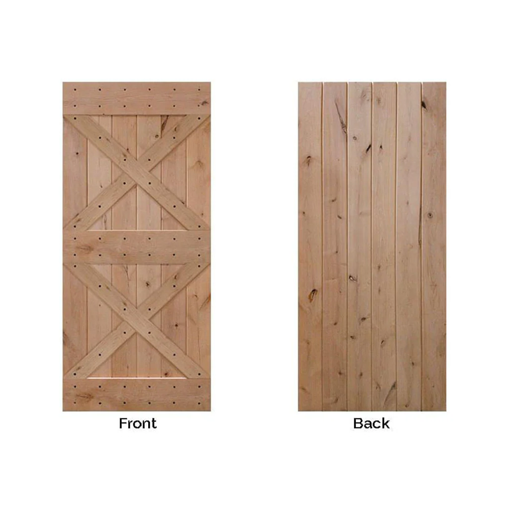 BarnCraft Double X Barn Door - Image 5