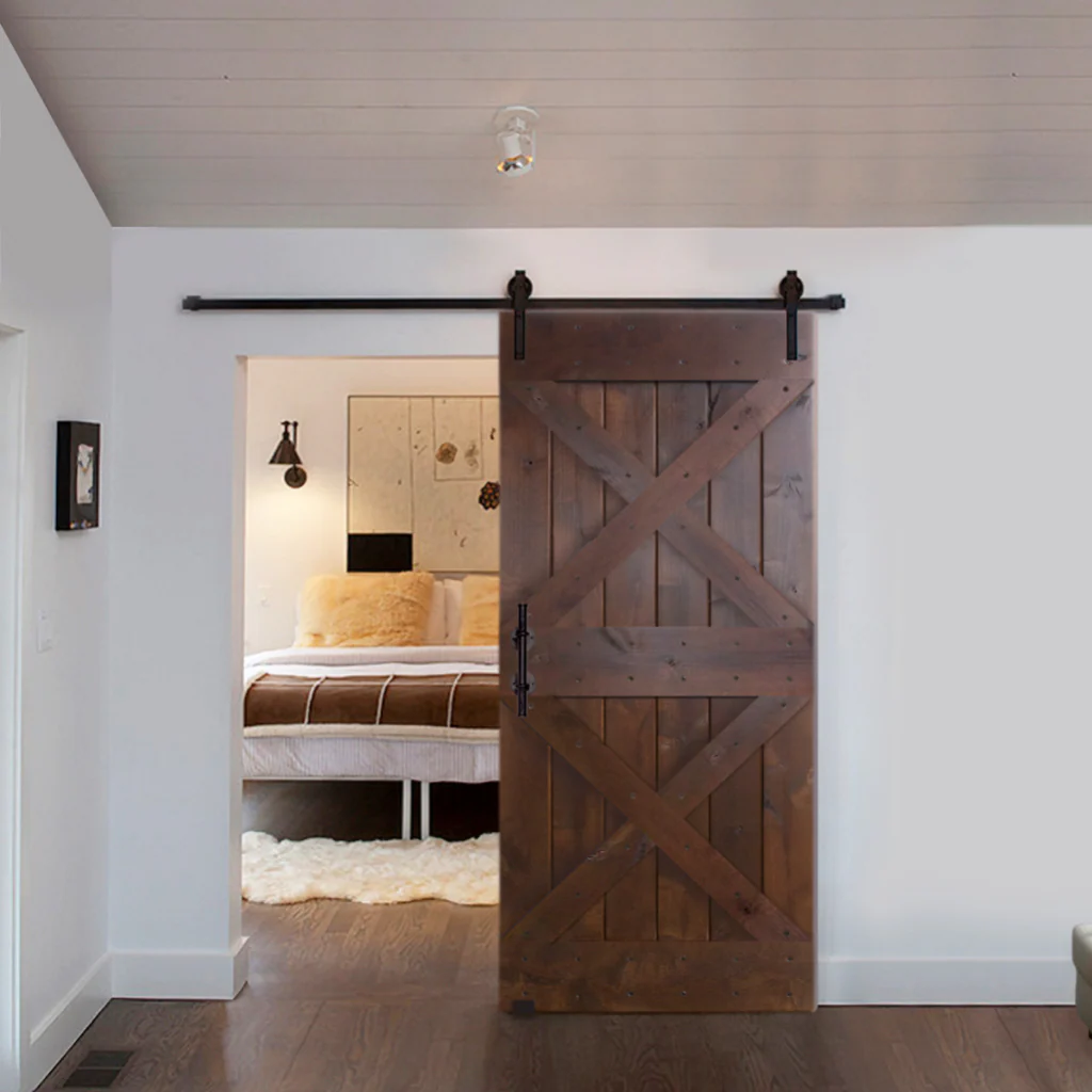 BarnCraft Double X Barn Door - Image 6