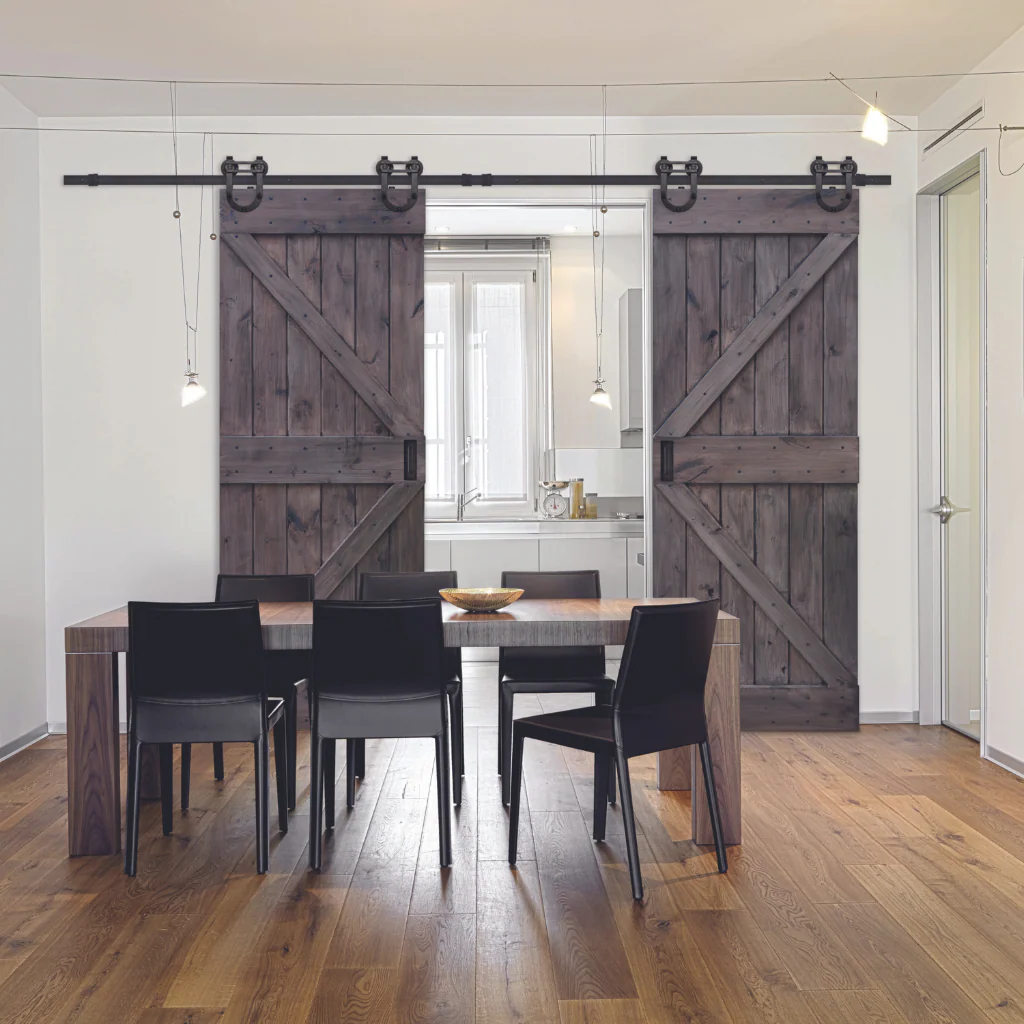 BarnCraft Double Z Barn Door - Image 3