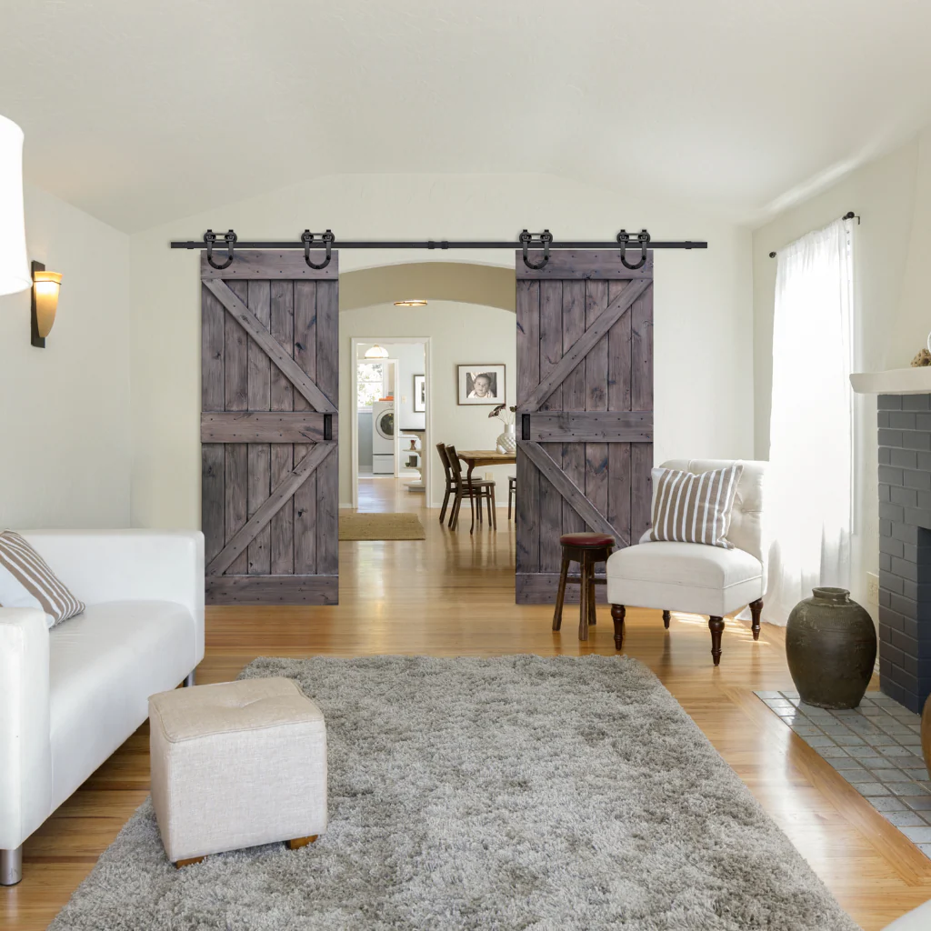 BarnCraft Double Z Barn Door - Image 5