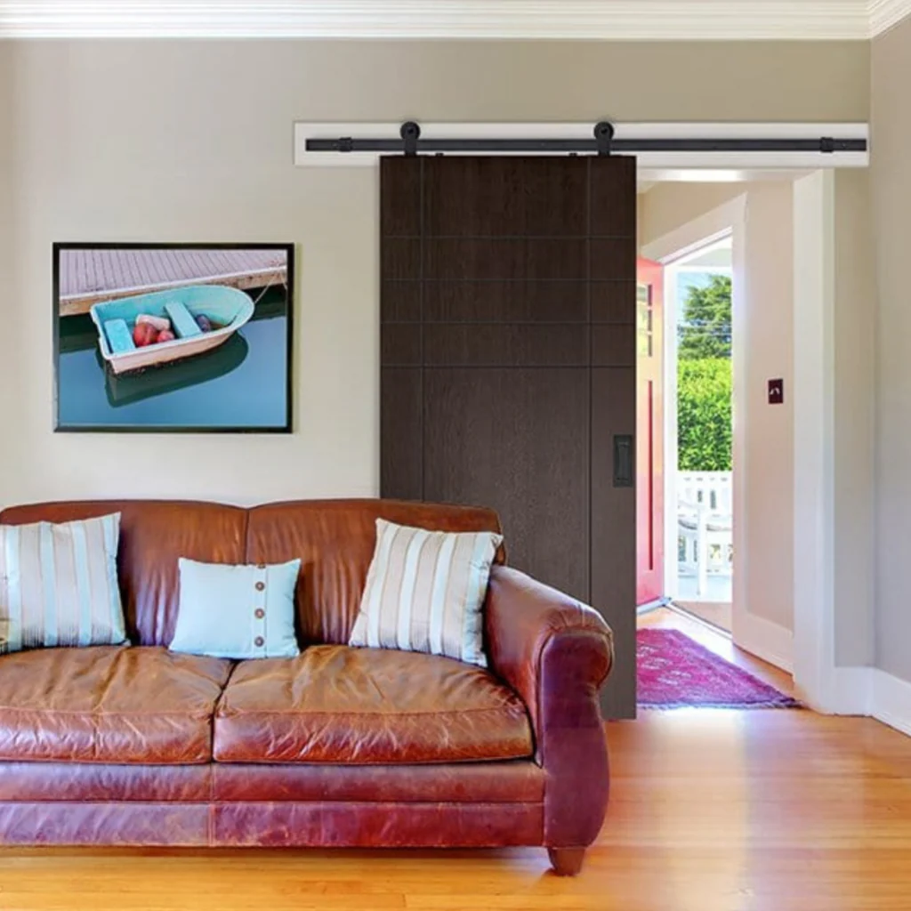 BarnCraft Fleetwood Modern Barn Door - Image 3