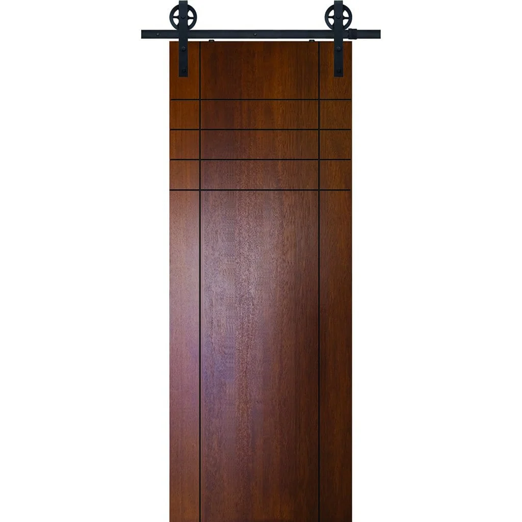 BarnCraft Fleetwood Modern Barn Door - Image 4
