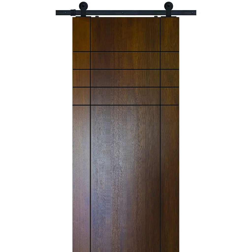 BarnCraft Fleetwood Modern Barn Door - Image 5