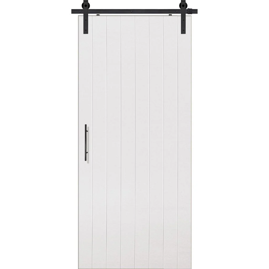 BarnCraft Full Plank MDF Barn Door - Image 2