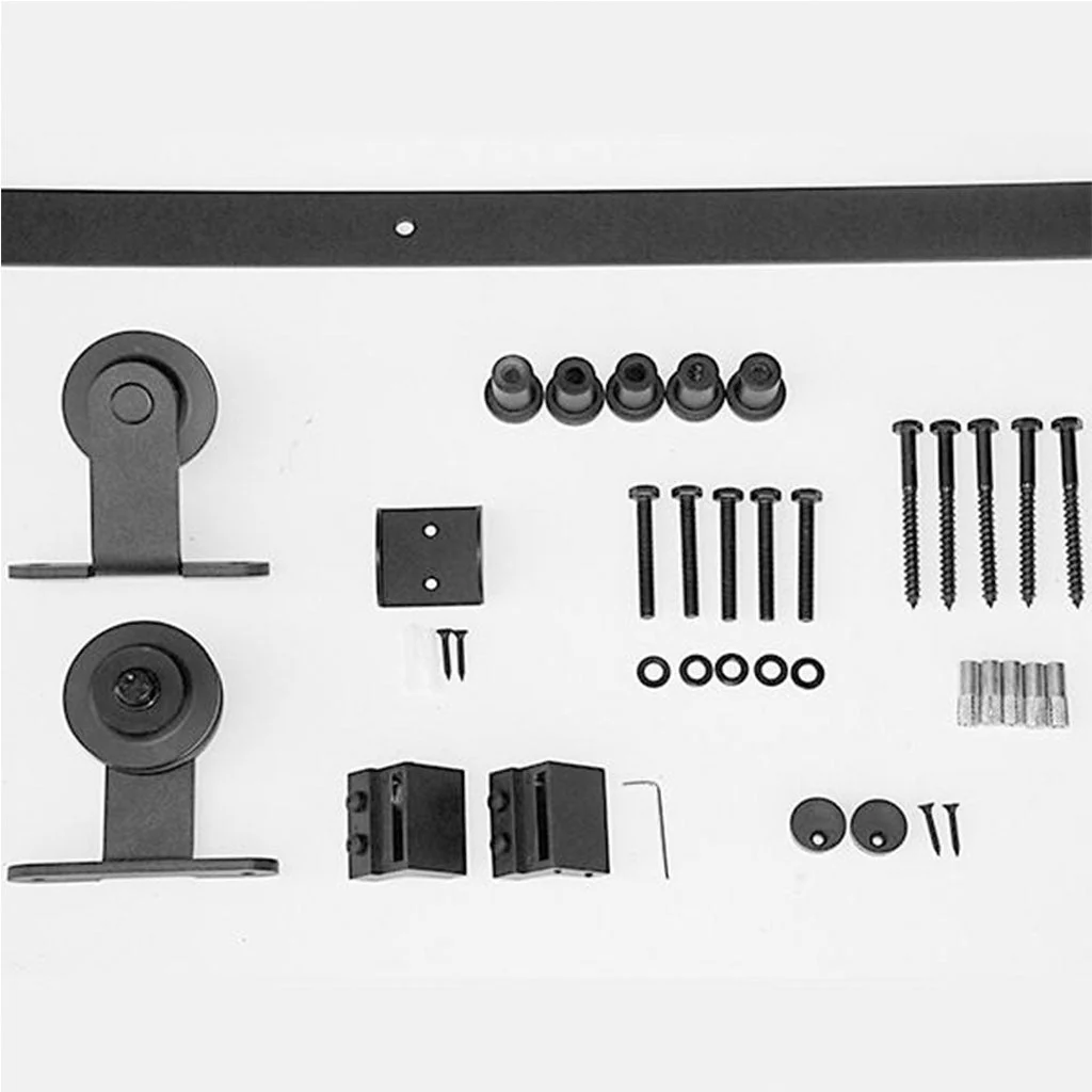 BarnCraft Gage Barn Door Hardware Kit - Image 3