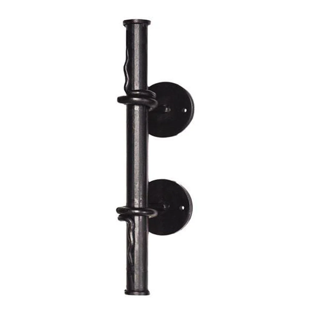 BarnCraft Gila Wrought Iron Barn Door Pull Handle