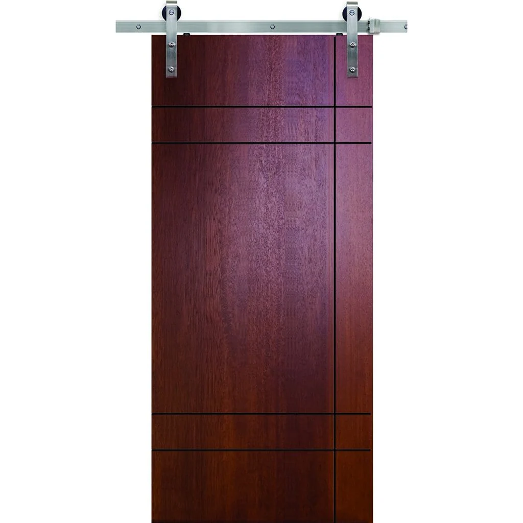 BarnCraft Inglewood Modern Barn Door - Image 3