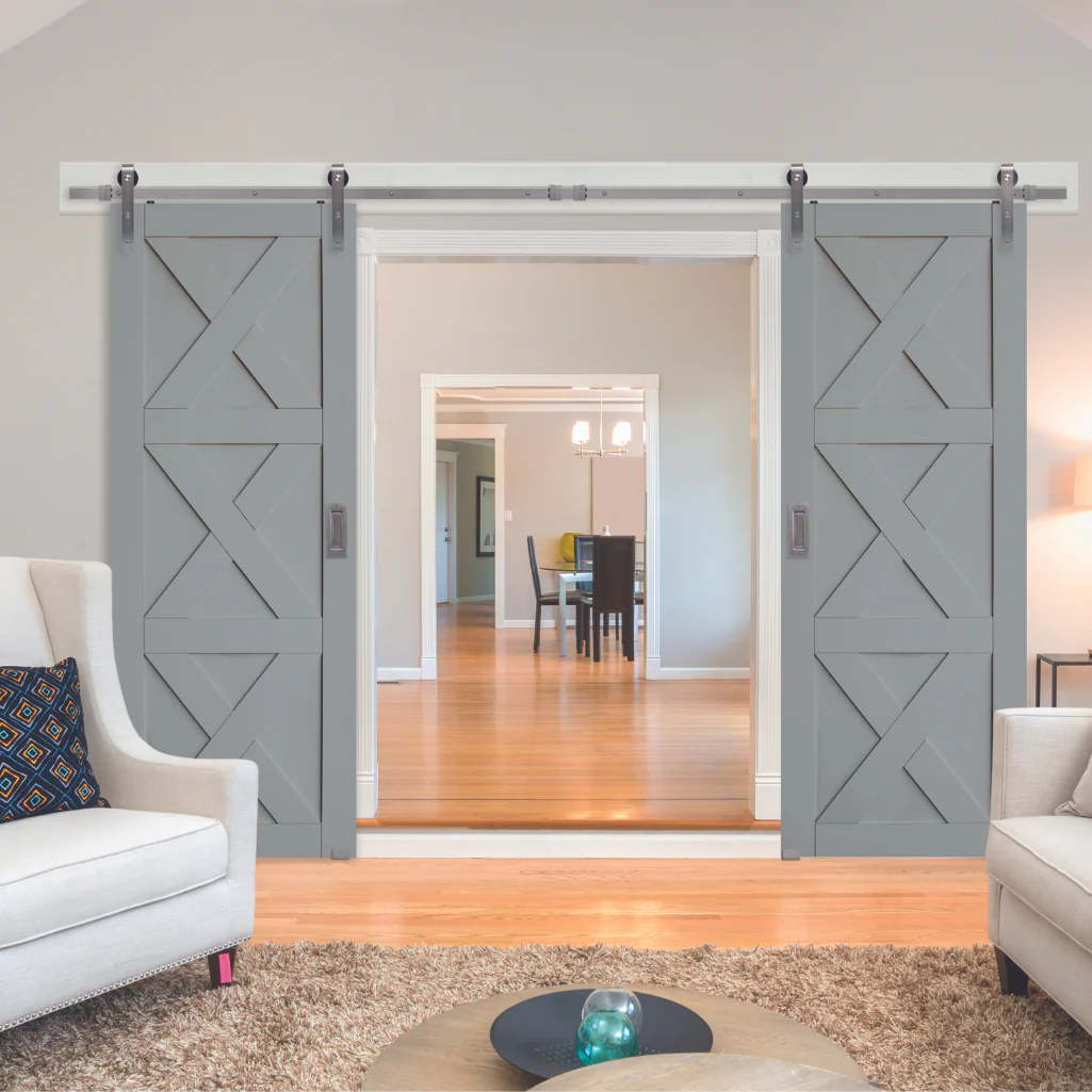 BarnCraft Triple X MDF Barn Door