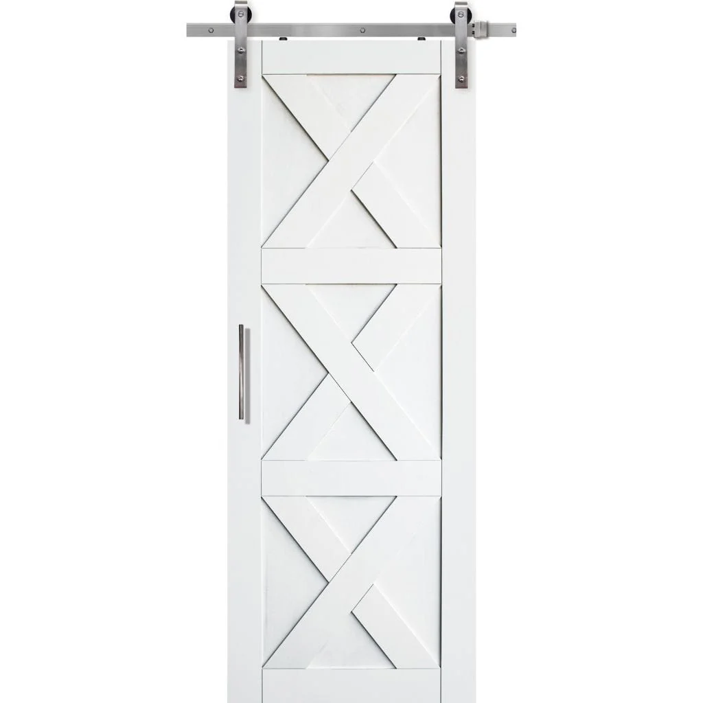 BarnCraft Triple X MDF Barn Door - Image 2