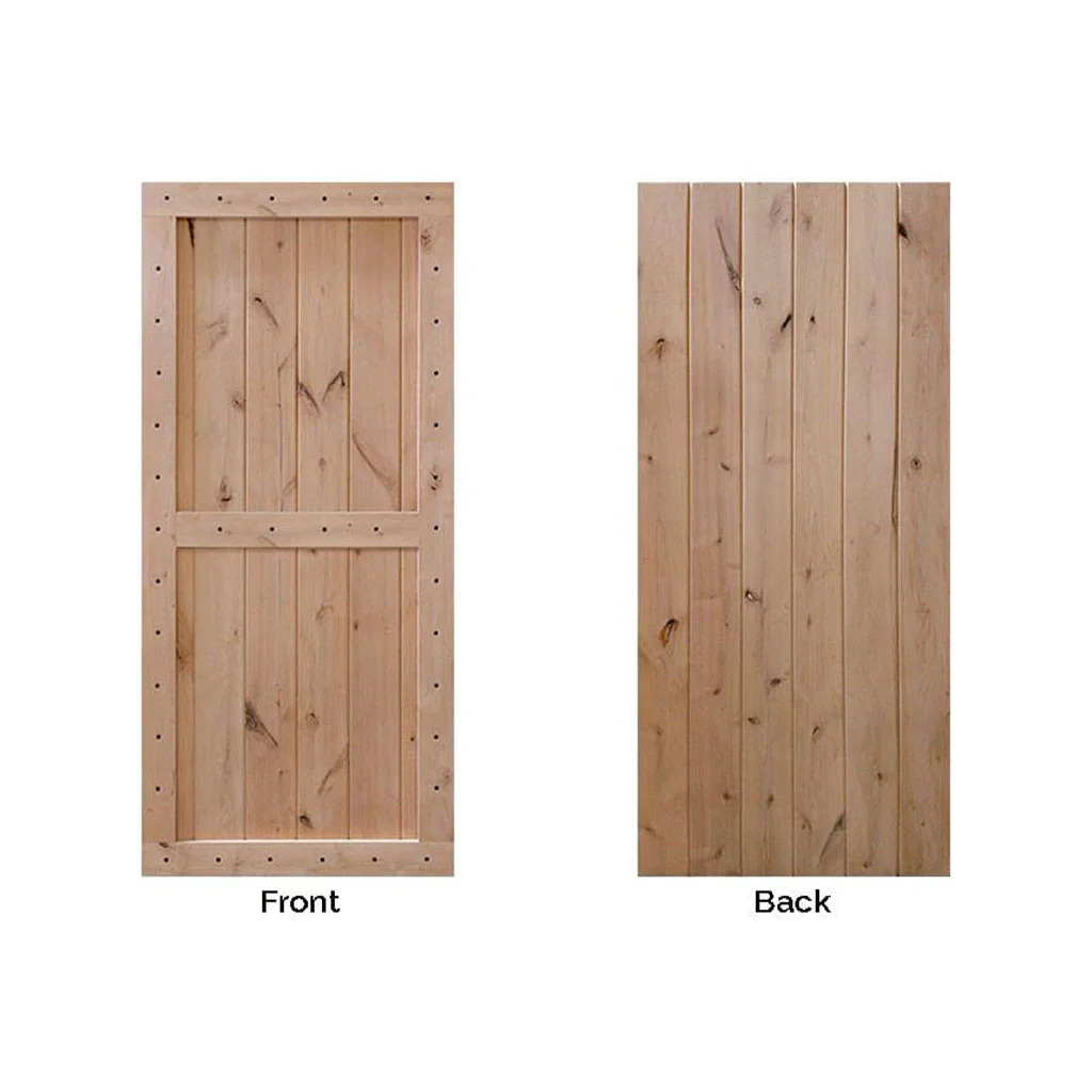 BarnCraft Two Panel Barn Door - Image 3