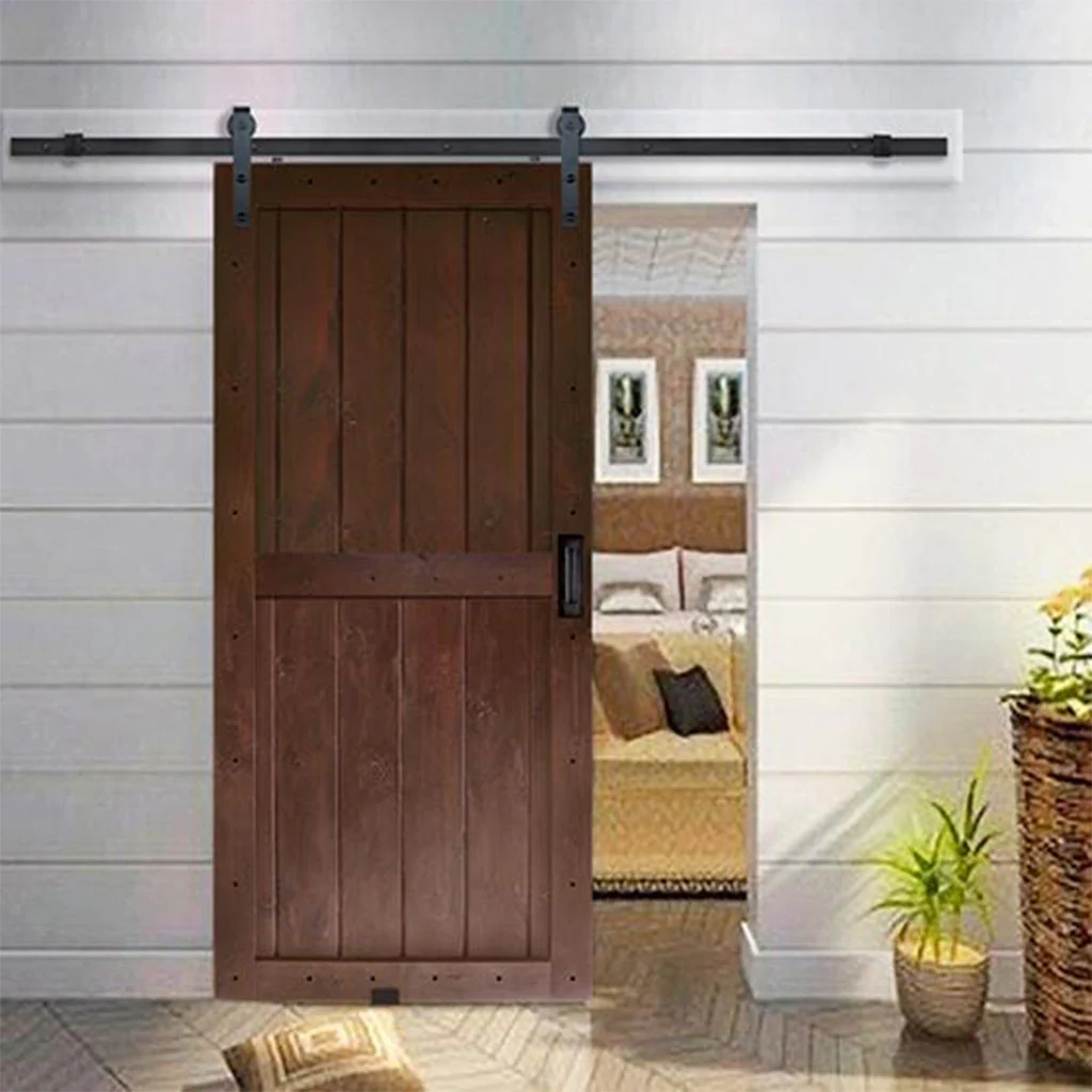 BarnCraft Two Panel Barn Door - Image 5