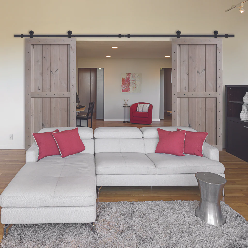 BarnCraft Two Panel Barn Door - Image 6
