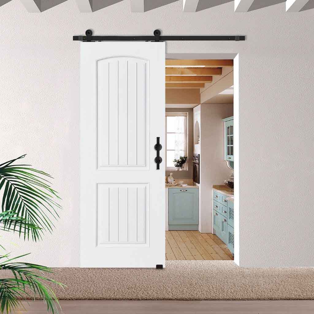 BarnCraft Two Panel MDF Barn Door - Image 2