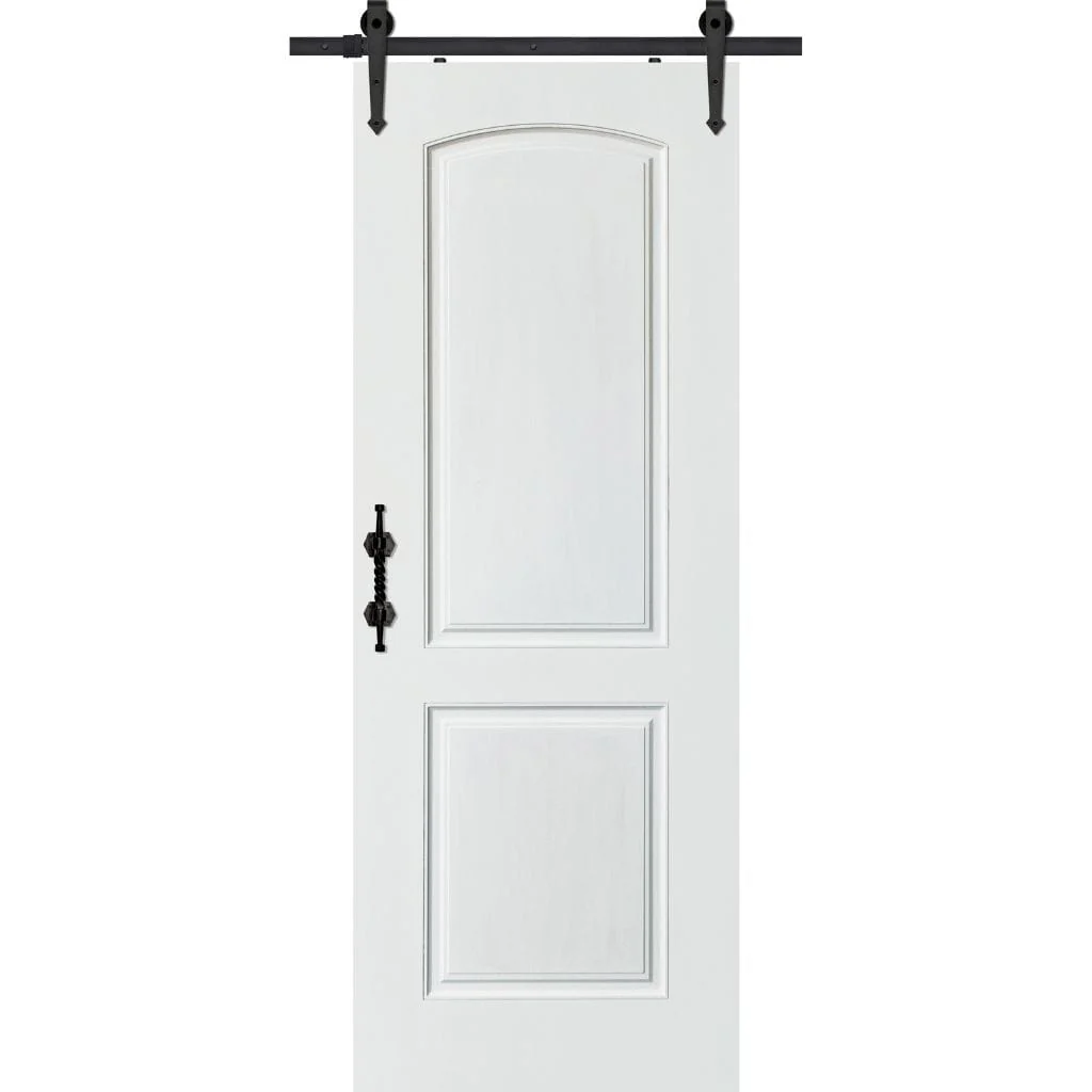 BarnCraft Two Panel MDF Barn Door - Image 3