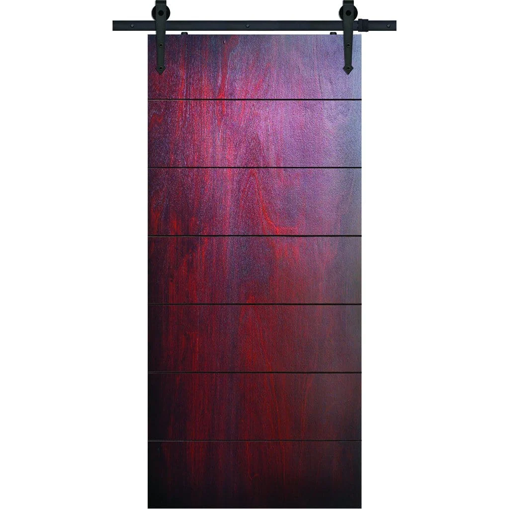 BarnCraft Westwood Modern Barn Door - Image 4