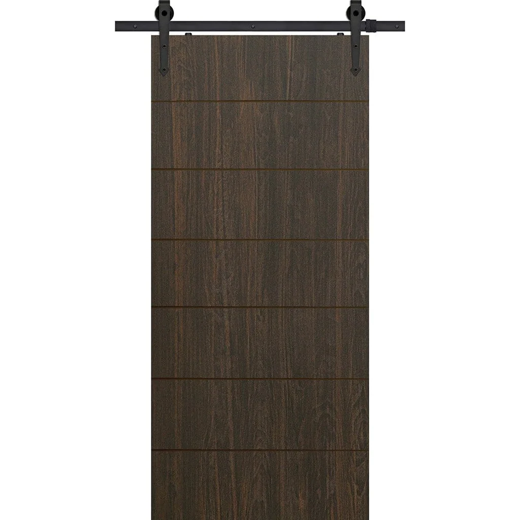 BarnCraft Westwood Modern Barn Door - Image 5