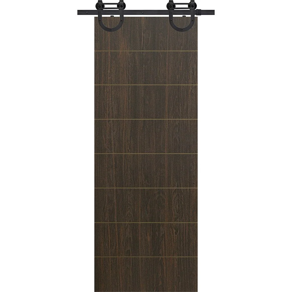 BarnCraft Westwood Modern Barn Door - Image 6