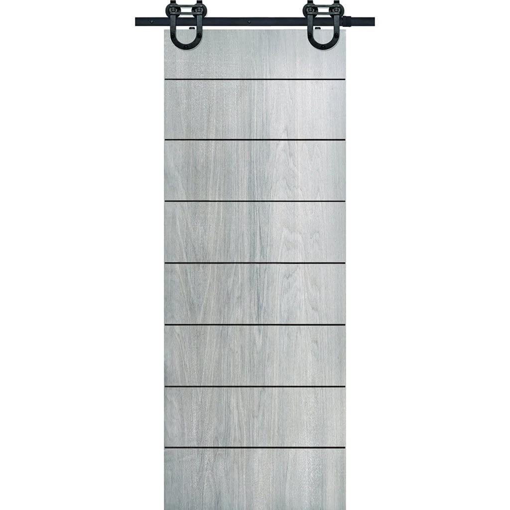 BarnCraft Westwood Modern Barn Door - Image 7