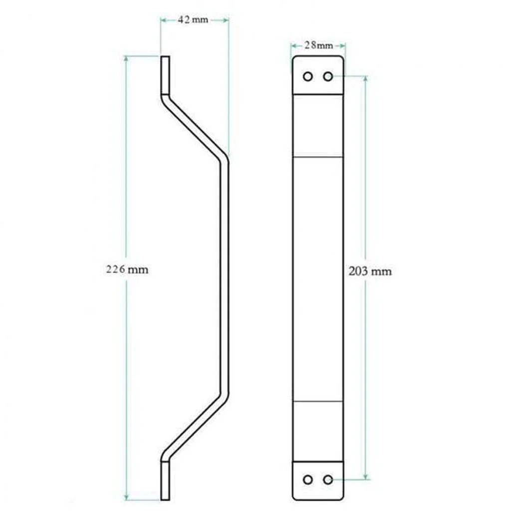 Cast Iron Door Pull - Image 4