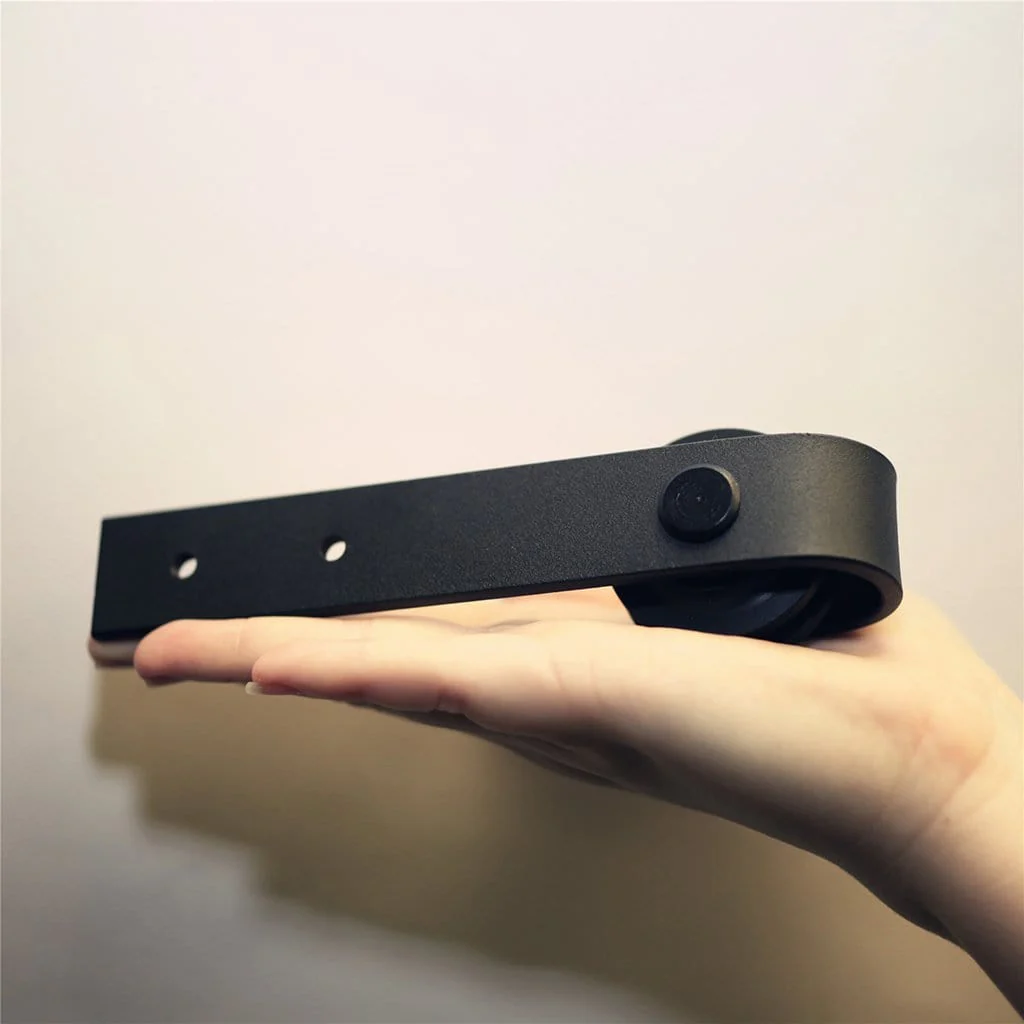 Classic Strap Mini Barn Door Hardware Kit - Image 5
