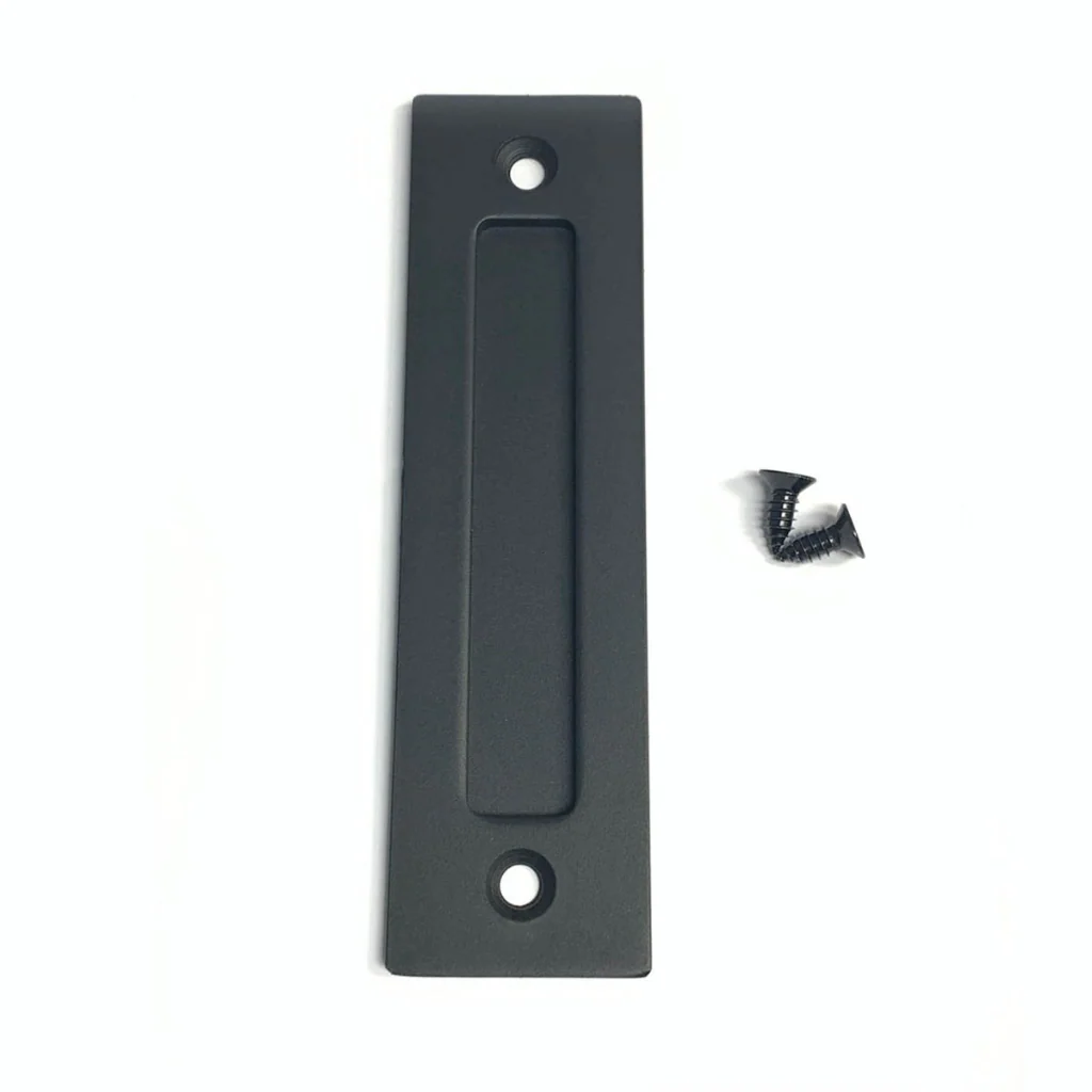 Flush Barn Door Finger Pull