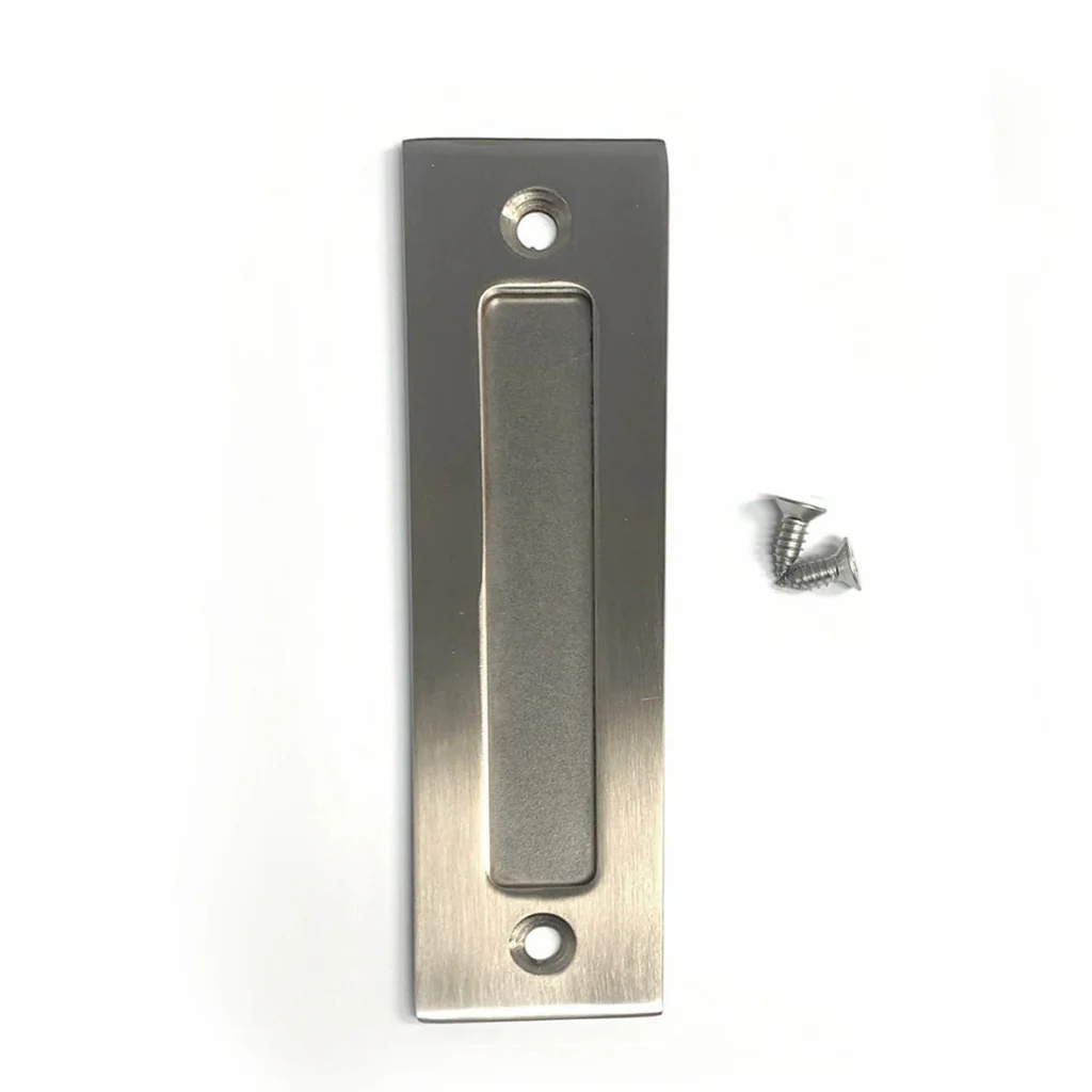 Flush Barn Door Finger Pull - Image 2