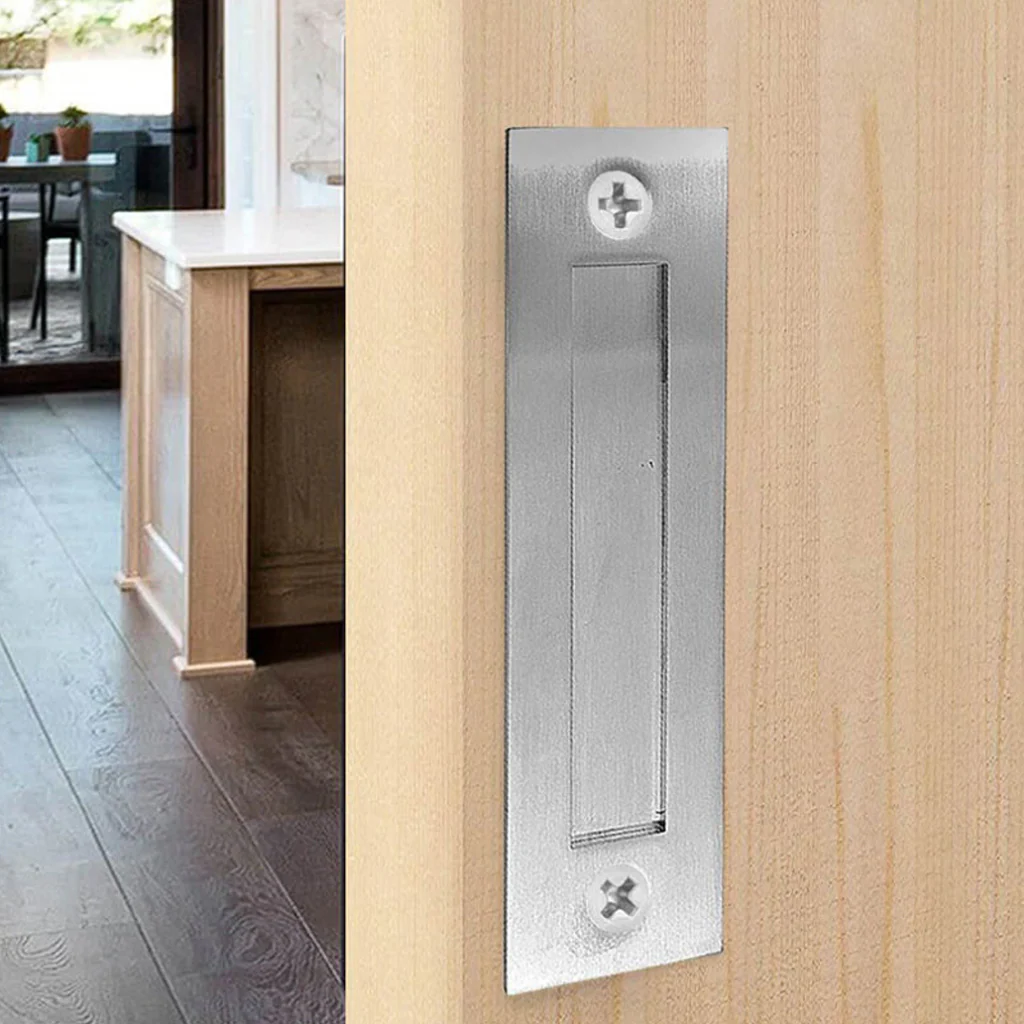 Flush Barn Door Finger Pull - Image 3