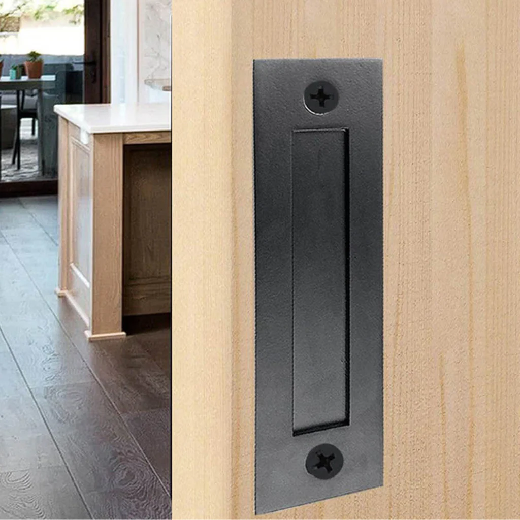 Flush Barn Door Finger Pull - Image 5