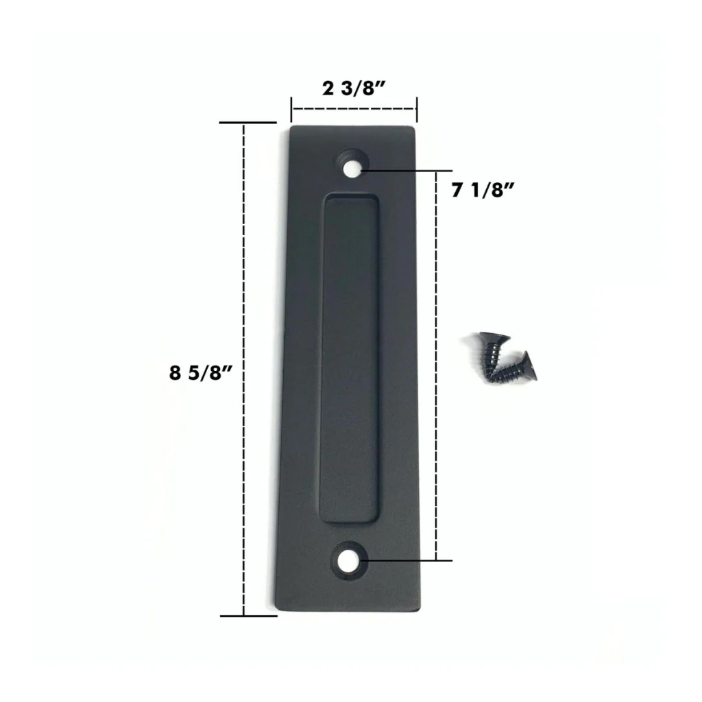 Flush Barn Door Finger Pull - Image 6