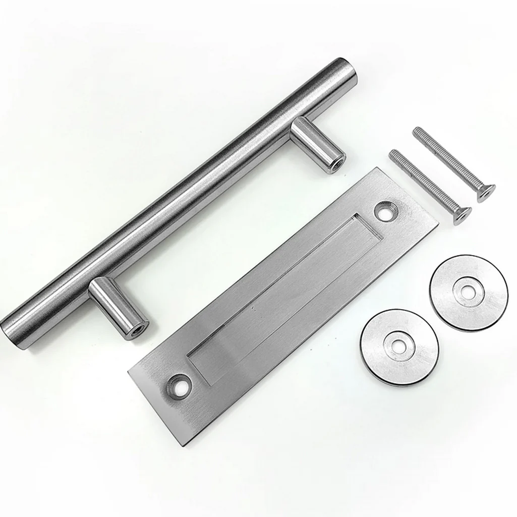 Dual Sided Barn Door Pull & Flush Handle - Image 3