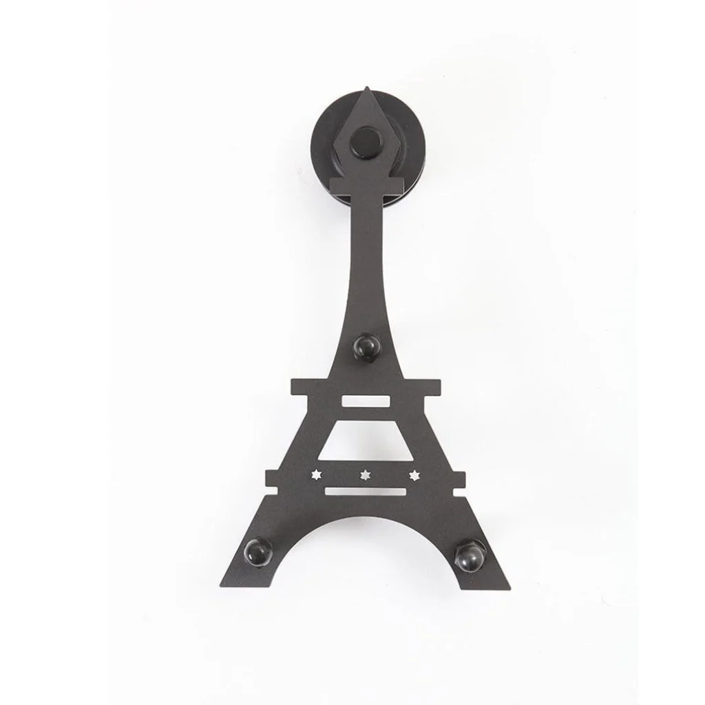 Eiffel Tower Single/Double Barn Door Hardware Kit - Image 3