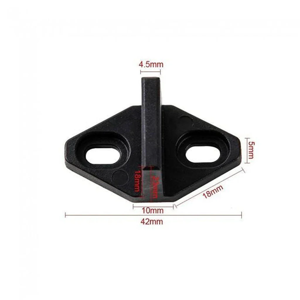 Fin Style Bottom Floor Guide for Sliding Doors - Image 3