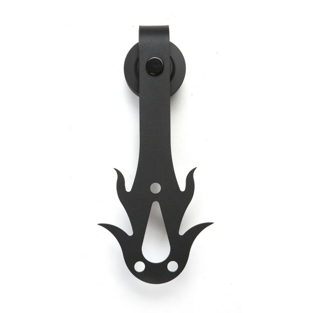 Fireball Single/Double Barn Door Hardware Kit - Image 3