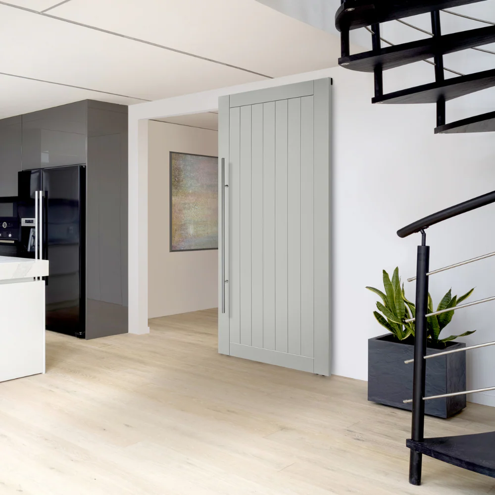 Houdini Concealed Sliding Door Hardware Kit - Image 4