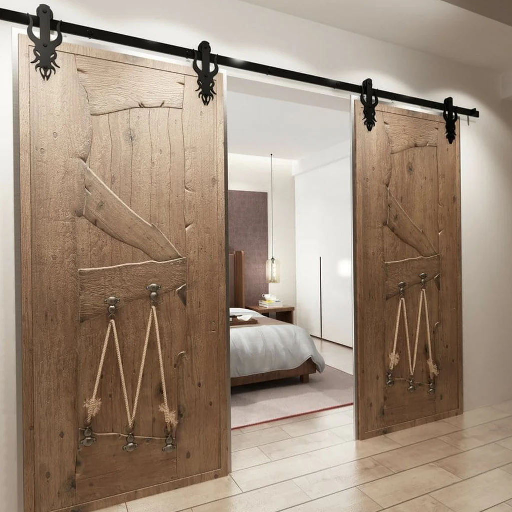 Imperial Single/Double Barn Door Hardware Kit - Image 4