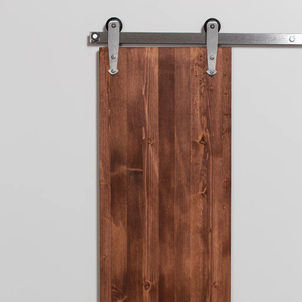 Leatherneck Arrow Mini Barn Door Hardware Kit, 50lb Capacity - Image 3