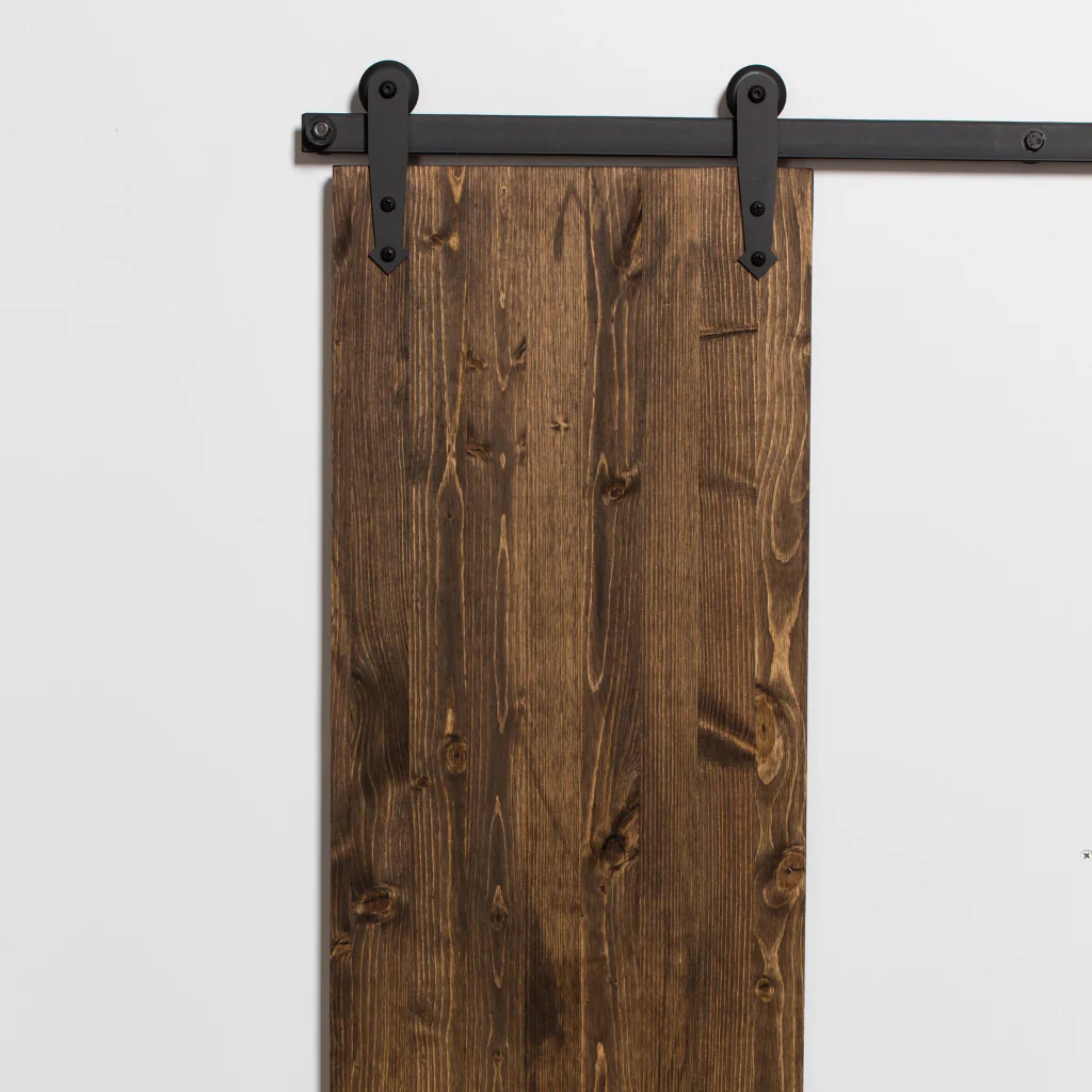 Leatherneck Arrow Mini Barn Door Hardware Kit, 50lb Capacity - Image 4