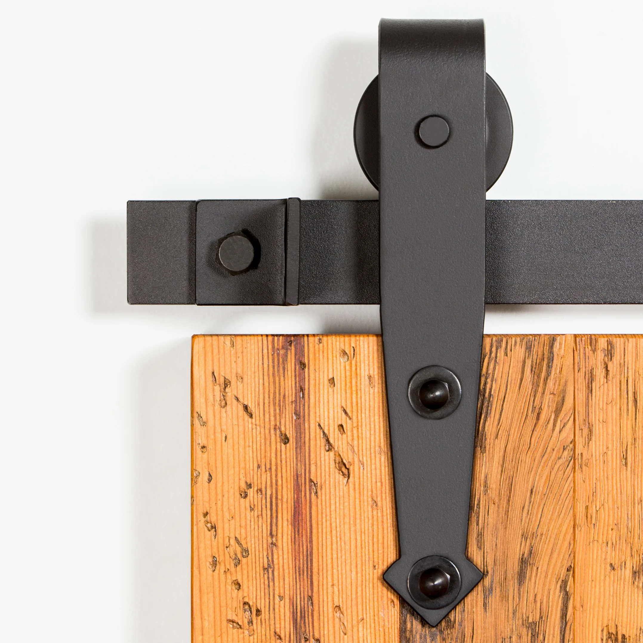 Leatherneck Arrowhead Barn Door Hardware Kit