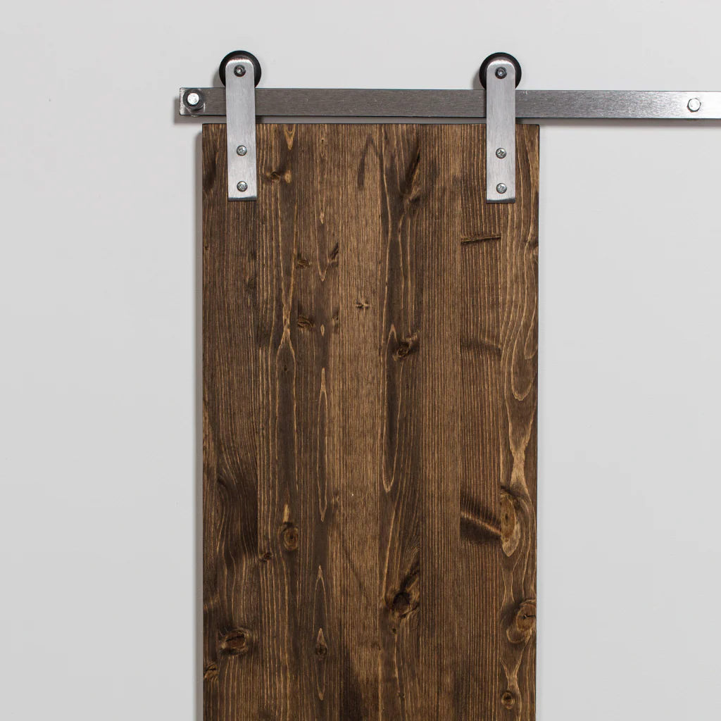 Leatherneck Classic Strap Mini Barn Door Hardware Kit, 50lb Capacity - Image 4