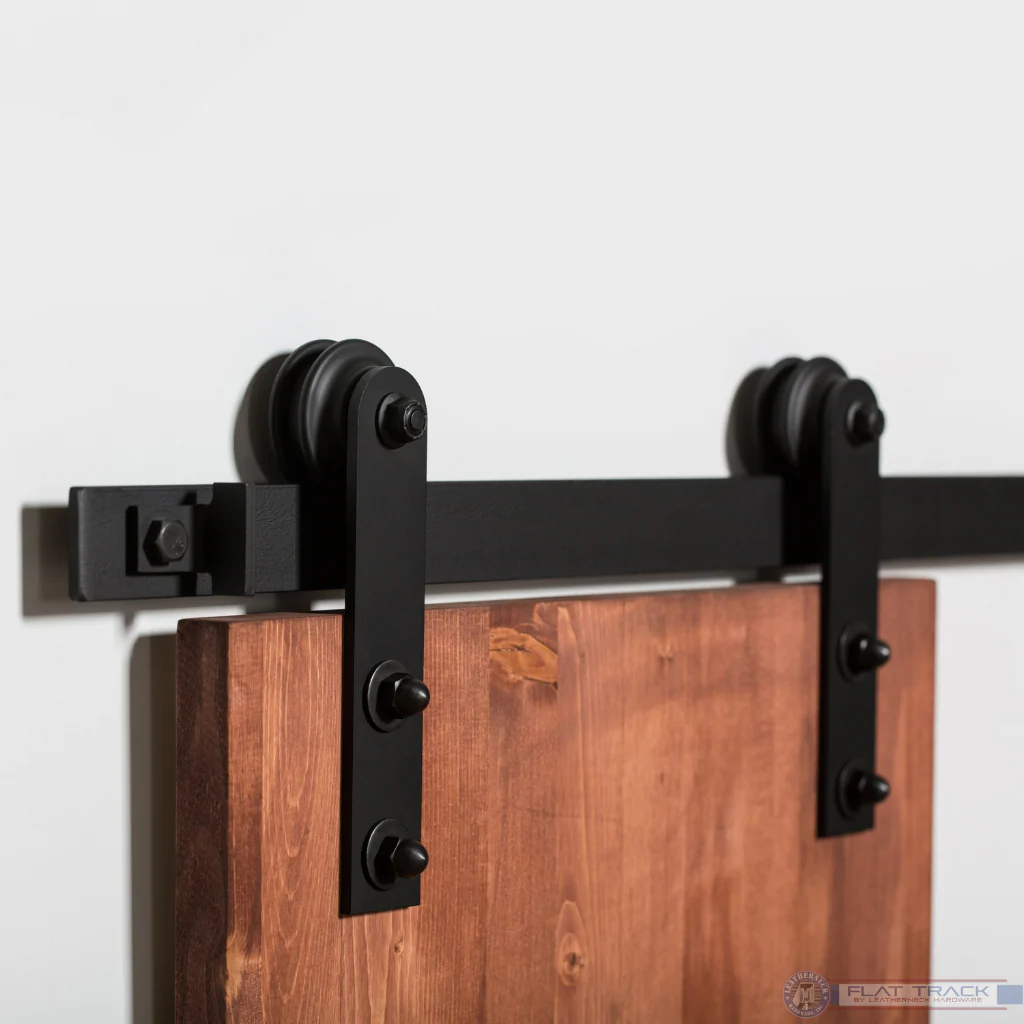 Leatherneck Classic Strap Mini Barn Door Hardware Kit, 200lb Capacity