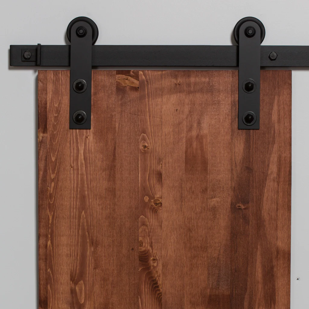 Leatherneck Classic Strap Mini Barn Door Hardware Kit, 200lb Capacity - Image 6