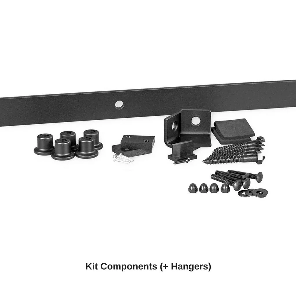 Leatherneck Horseshoe Barn Door Hardware Kit - Image 4