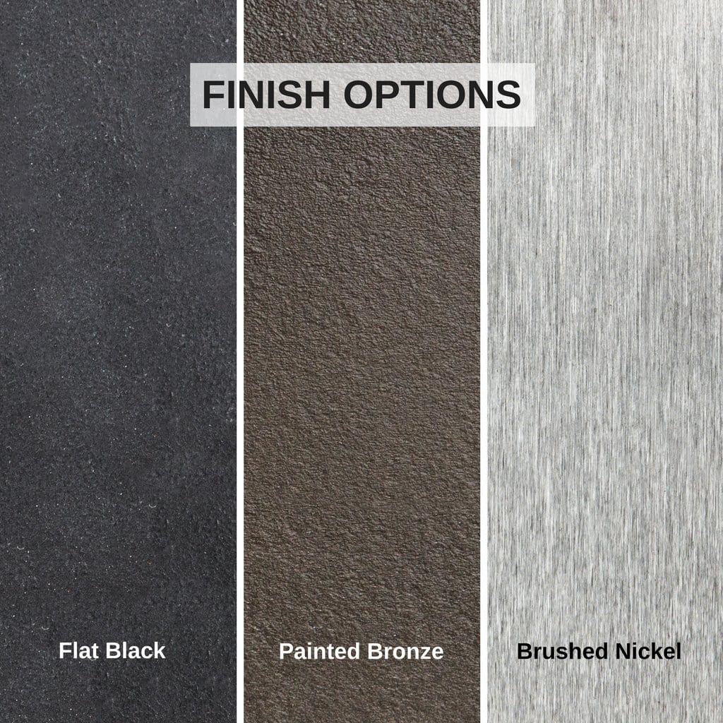 Leatherneck I-Shape Barn Door Hardware Kit - Image 4