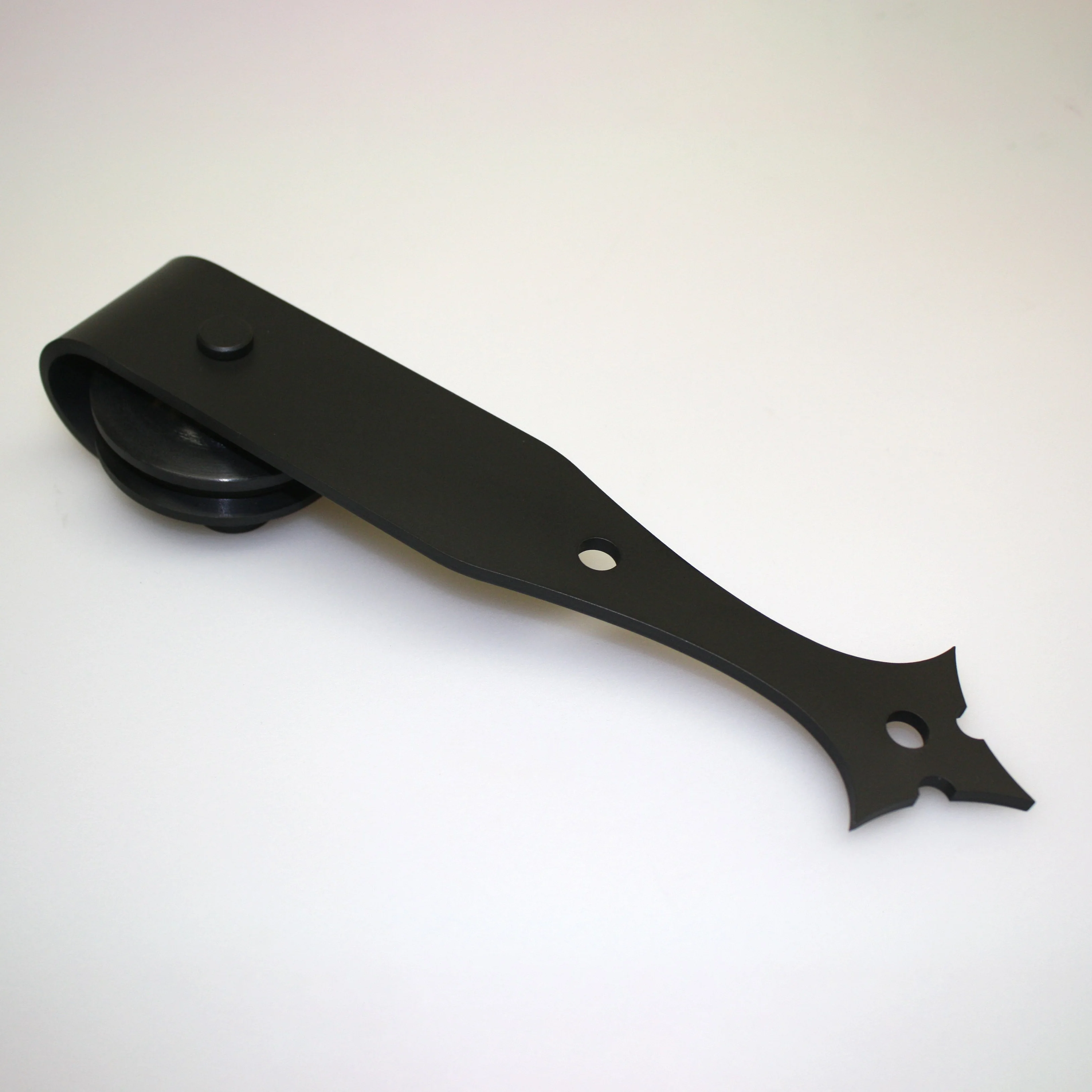 Leatherneck Mourning Star Barn Door Hardware Kit - Image 4